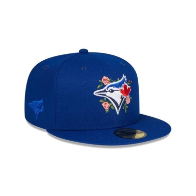 Toronto Blue Jays Gorra | New Era MLB Bloom 59fifty Fitted Cap Mexico - Azules
